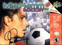 Download Mia Hamm Soccer 64