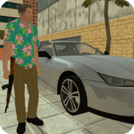 Download Miami Crime Simulator (MOD, Unlimited Money) 2.0