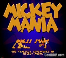 Download Mickey Mania