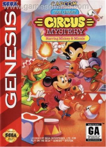 Download Mickey Mouse - Great Circus Mystery