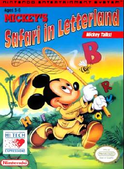 Download Mickey's Safari in Letterland