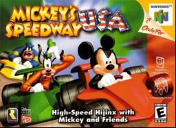 Download Mickey's Speedway USA