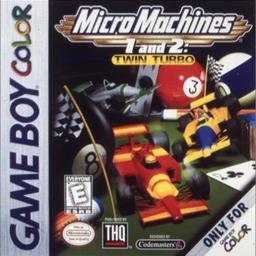 Download Micro Machines 1 and 2: Twin Turbo