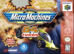 Download Micro Machines 64 Turbo