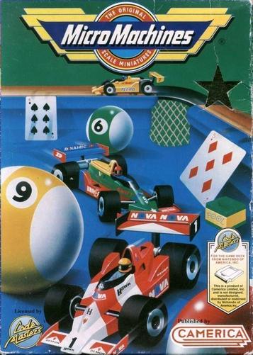 Download Micro Machines (Aladdin)