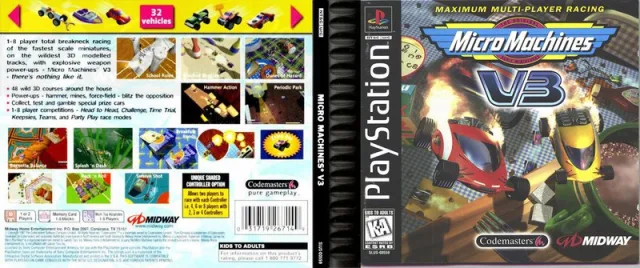 Download Micro Machines V3
