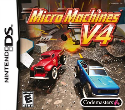 Download Micro Machines V4