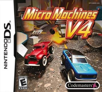 Download Micro Machines V4 (Supremacy)