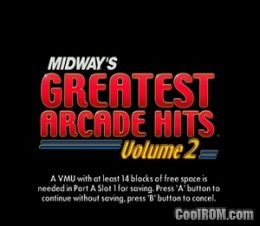 Download Midway's Greatest Arcade Hits Volume 2