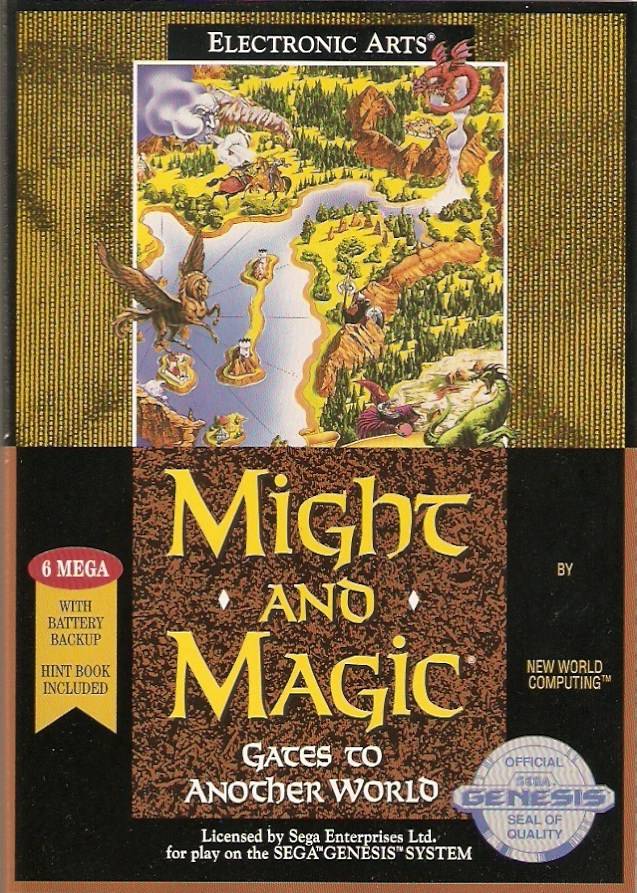Download Might And Magic 2 - Gates To Another World (REV 01)