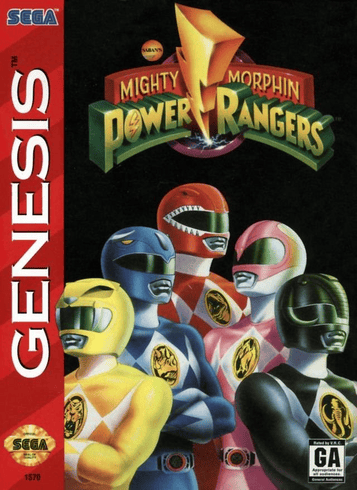 Download Mighty Morphin Power Rangers - The Movie (Europe)