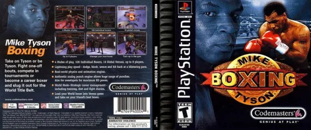 Download Mike Tyson Boxing