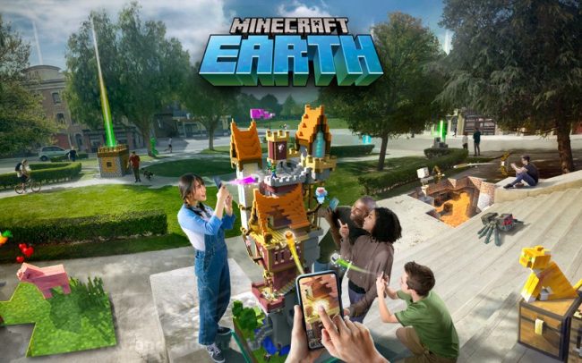 Download Minecraft Earth v2019.0918.38.0 FULL APK – ERKEN ERİŞİM