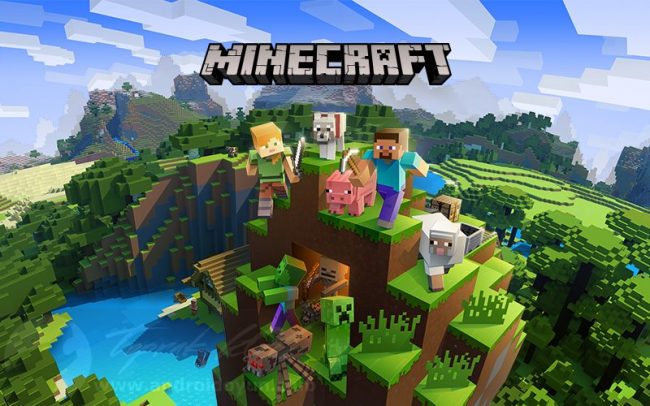 Download Minecraft v1.17.10.22 / 1.17.0.02 FULL APK (BETA / FİNAL)