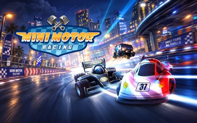 Download Mini Motor Racing v2.1.0 MOD APK – DINHEIRO INFINITO