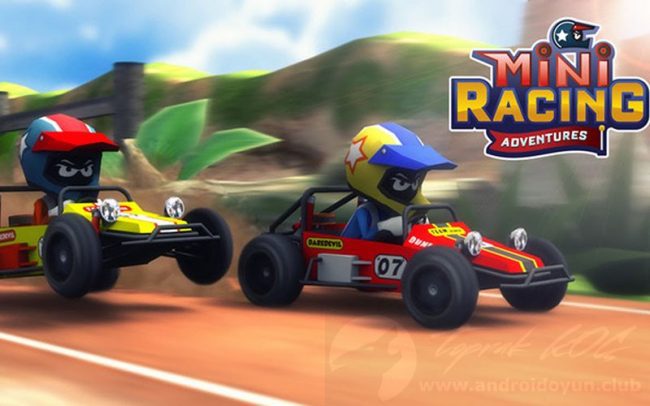 Download Mini Racing Adventures v1.25.2 MOD APK – MEGA MODIFICADO
