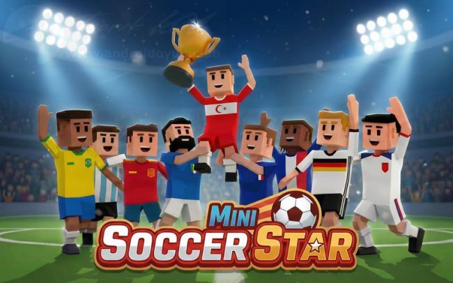 Download Mini Soccer Star 2026 Cup v1.90 MOD APK – DINHEIRO INFINITO