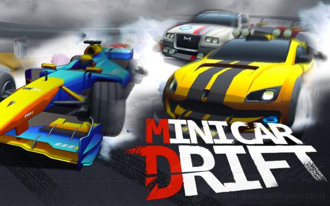 Download Minicar Drift v2.1.5 MOD APK – DINHEIRO INFINITO