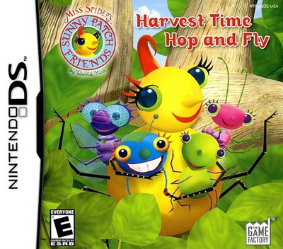 Download Miss Spider's Sunny Patch Friends: Harvest Time Hop and Fly