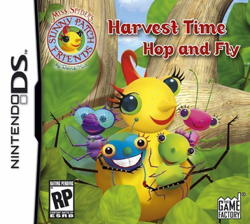 Download Miss Spider's Sunny Patch Friends - Harvest Time Hop And Fly (Supremacy)
