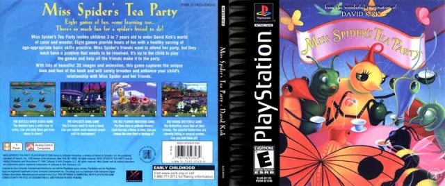 Download Miss Spider's Tea Party