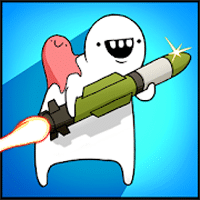 Download Missile Dude RPG: Tap Tap Missile MOD APK v96 (Dinheiro Infinito)