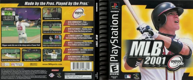 Download MLB 2001