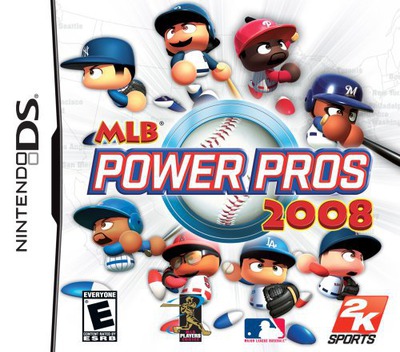 Download MLB Power Pros 2008