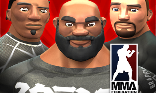 Download MMA Federation v3.4.24 Apk + Data Mod [Money / Energy]