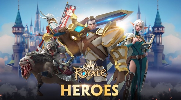 Download Mobile Royale v1.17.0 MOD APK [God Mode / One Hit]
