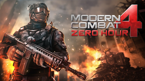 Download Modern Combat 4 Zero Hour v1.2.3e MOD APK [Dinheiro Infinito]