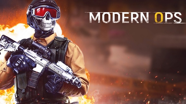 Download Modern Ops Online FPS v9.72 MOD APK [Radar Hack]