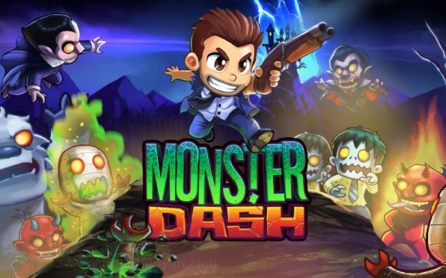 Download Monster Dash v3.8.3457 MOD APK – Para / Elmas MODIFICADO