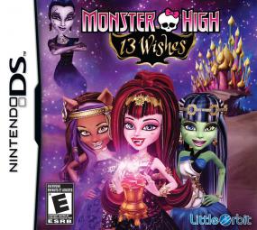Download Monster High: 13 Wishes