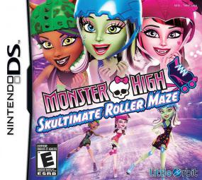 Download Monster High: Skultimate Roller Maze