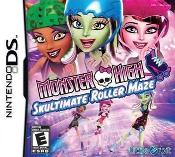 Download Monster High - Skultimate Roller Maze (ABSTRAKT)