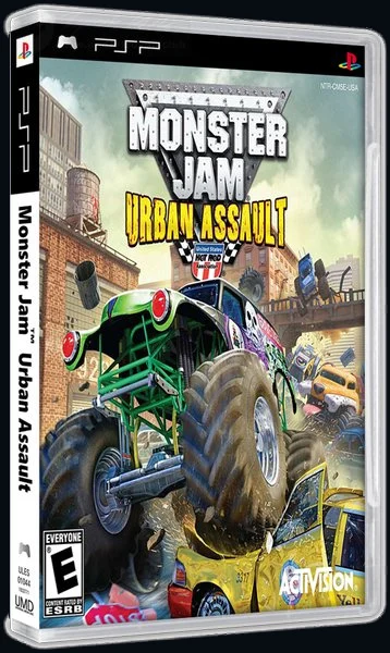Download Monster Jam - Urban Assault