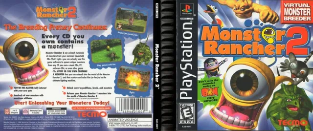 Download Monster Rancher 2