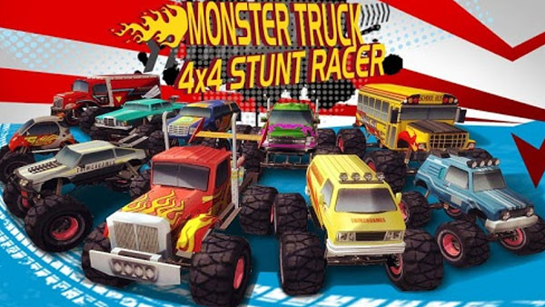 Download Monster Truck 4×4 Stunt Racer v1.5 MOD APK [Money]