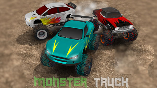 Download Monster Truck Race v1.0 MOD APK [Money]