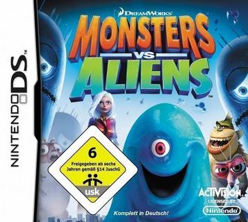 Download Monsters Vs Aliens (DE)