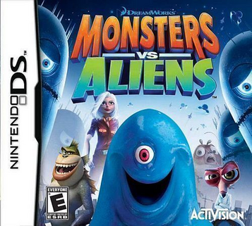 Download Monsters Vs Aliens (EU)