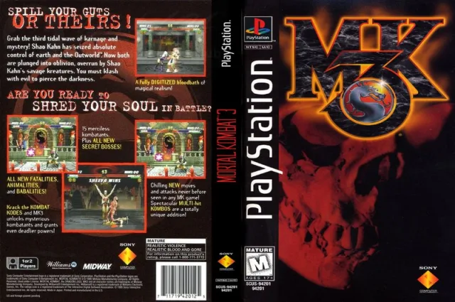 Download Mortal Kombat 3