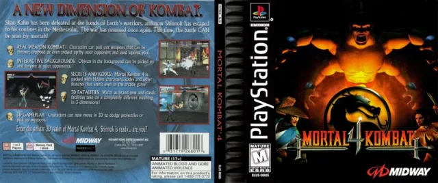 Download Mortal Kombat 4