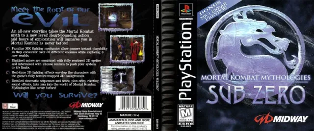 Download Mortal Kombat Mythologies - Sub-Zero