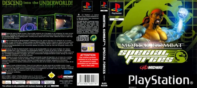 Download Mortal Kombat - Special Forces