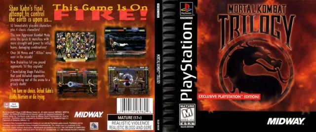 Download Mortal Kombat Trilogy
