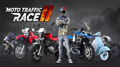 Download Moto Traffic Race 2 Multiplayer v1.19.00 MOD APK [Dinheiro Infinito]