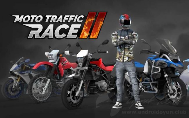 Download Moto Traffic Race 2 v1.28.05 MOD APK – DINHEIRO INFINITO