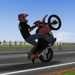 Download Moto Wheelie 3D MOD APK v0.119 (Dinheiro Infinito)